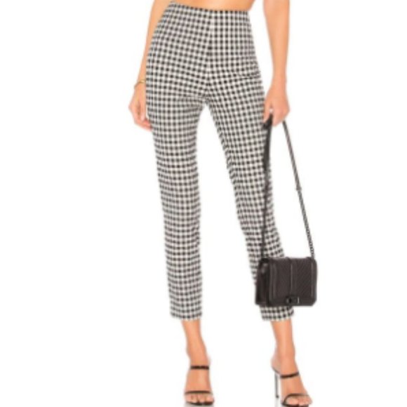 Superdown gingham pants - Picture 2 of 3